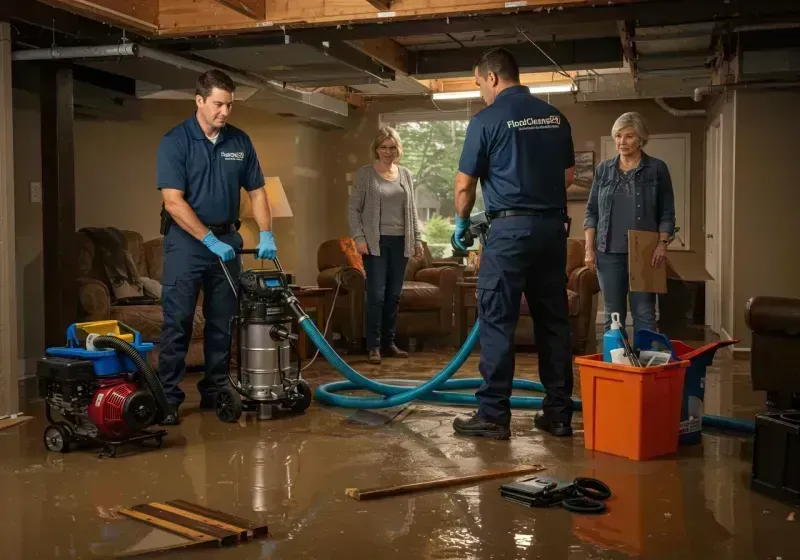 Basement Water Extraction and Removal Techniques process in Lafayette, LA